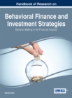 Image for Handbook of Research on Behavioral Finance and Investment Strategies