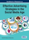 Image for Handbook of Research on Effective Advertising Strategies in the Social Media Age