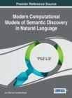 Image for Modern Computational Models of Semantic Discovery in Natural Language