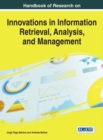 Image for Handbook of Research on Innovations in Information Retrieval, Analysis, and Management