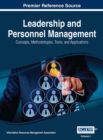Image for Leadership and personnel management  : concepts, methodologies, tools, and applications