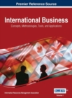 Image for International Business : Concepts, Methodologies, Tools, and Applications