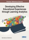 Image for Developing effective educational experiences through learning analytics