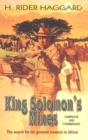 Image for King Solomon&#39;s mines.
