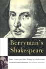 Image for Berryman&#39;s Shakespeare