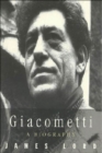 Image for Giacometti: A Biography