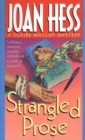 Image for Strangled Prose: A Claire Malloy Mystery