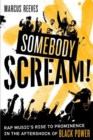 Image for Somebody scream!: rap music&#39;s rise to prominence in the aftershock of black power