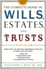 Image for Complete Book of Wills, Estates &amp; Trusts: Advice That Can Save You Thousands of Dollars in Legal Fees and Taxes