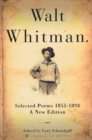 Image for Walt Whitman: selected poems 1855-1892.