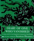 Image for Diary of one who vanished: a song cycle