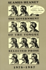 Image for The Government of the Tongue: Selected Prose, 1978-1987.