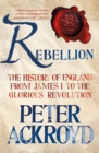 Image for Rebellion: the history of England from James I to the Glorious Revolution