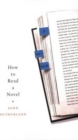 Image for How to read a novel: a user&#39;s guide