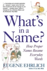 Image for What&#39;s in a name?