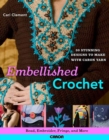 Image for Embellished crochet