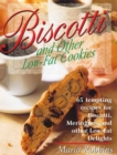 Image for Biscotti and other low-fat cookies