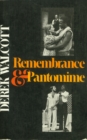 Image for Remembrance and Pantomime