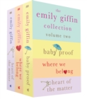 Image for Emily Giffin Collection: Volume 2: Baby Proof, Where We Belong, Heart of the Matter
