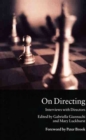 Image for On directing: interviews with directors