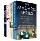 Image for Madaris Series: Contains The Midnight Hour, Unfinished Business, Slow Burn, Taste of Passion