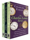Image for Charles Lenox Series, Books 1-3