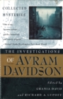 Image for The investigations of Avram Davidson