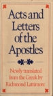 Image for Acts and Letters of the Apostles