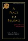 Image for A Place to Belong
