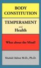 Image for Body Constitution, Temperament and Health