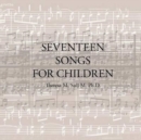 Image for Seventeen Songs for Children