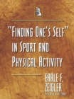 Image for &amp;quot;Finding One&#39;s Self&amp;quot; in Sport and Physical Activity