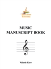 Image for Music Manuscript Book