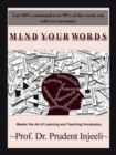 Image for Mind Your Words