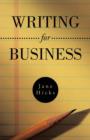 Image for Writing for Business