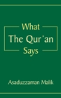 Image for What the Qur&#39;an Says