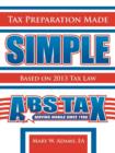Image for Tax Preparation Made Simple