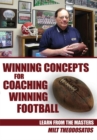 Image for Winning Concepts for Coaching Winning Football: Learn from the Masters