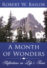 Image for Month of Wonders: Reflections on Life&#39;s Focus