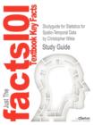 Image for Studyguide for Statistics for Spatio-Temporal Data by Wikle, Christopher, ISBN 9780471692744