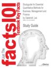 Image for Studyguide for Essential Quantitative Methods for Business, Management and Finance by Oakshott, Les, ISBN 9781403949912