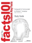 Image for Studyguide for Communicate! by Verderber, Rudolph F., ISBN 9781439036402