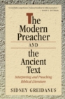 Image for Modern Preacher and the Ancient Text