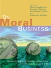 Image for On Moral Business