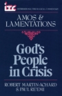 Image for Amos and Lamentations: God&#39;s People in Crisis