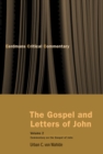 Image for Gospel and Letters of John, Volume 2
