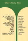 Image for Concise Hebrew and Aramaic Lexicon of the Old Testament