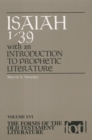 Image for Isaiah 1-39: An Introduction to Prophetic Literature