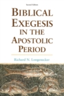 Image for Biblical Exegesis in the Apostolic Period