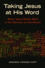 Image for Taking Jesus at His Word